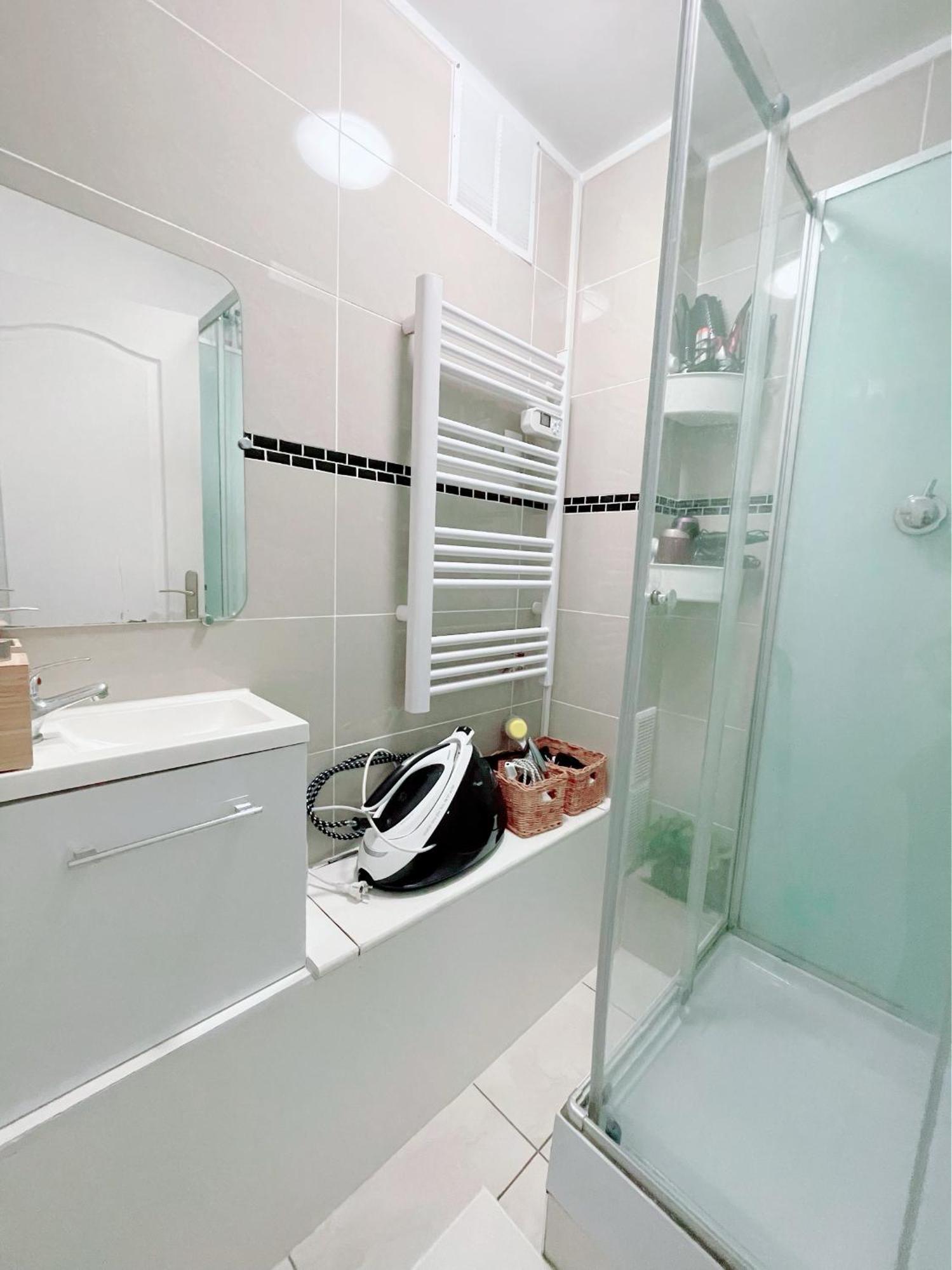 Appartement Proche Stade De France Et Metro 12 Saint-Denis  Luaran gambar