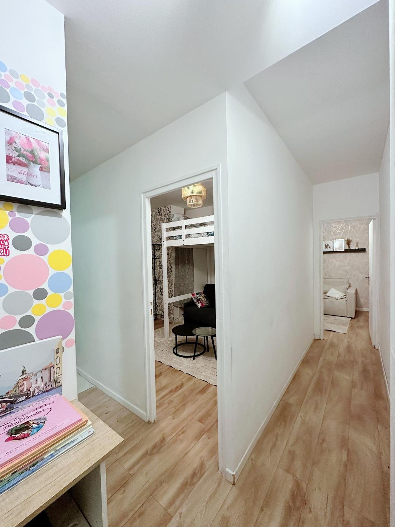 Appartement Proche Stade De France Et Metro 12 Saint-Denis  Luaran gambar