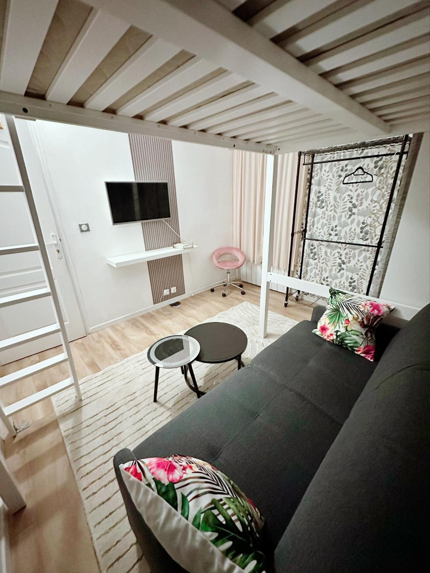 Appartement Proche Stade De France Et Metro 12 Saint-Denis  Luaran gambar